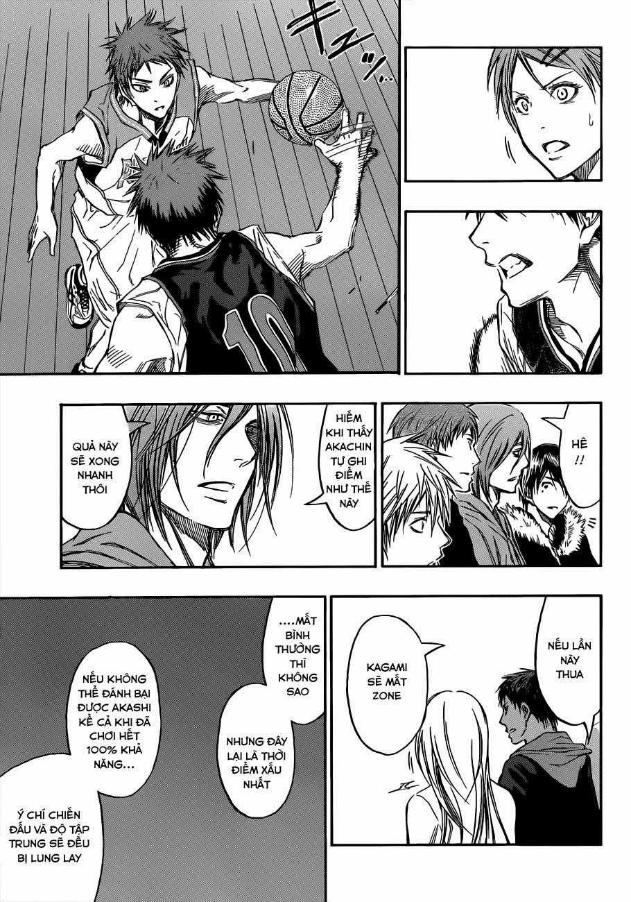Kuroko No Basuke Chapter 234 trang 20