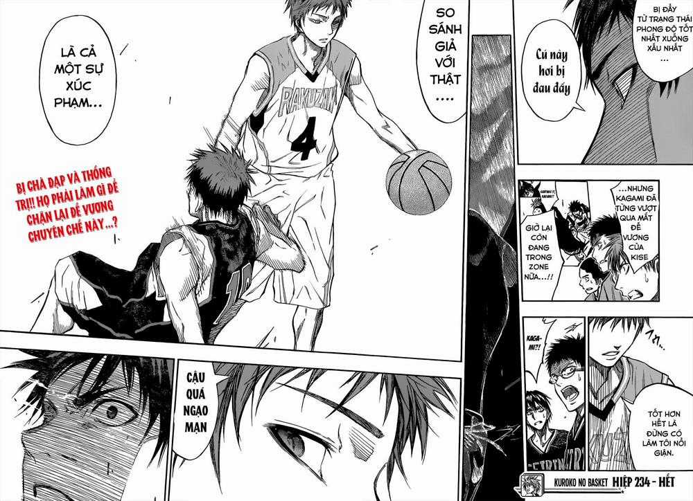 Kuroko No Basuke Chapter 234 trang 21