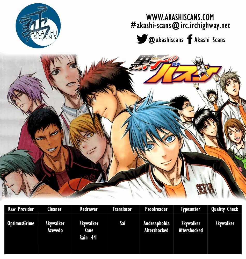 Kuroko No Basuke Chapter 234 trang 3