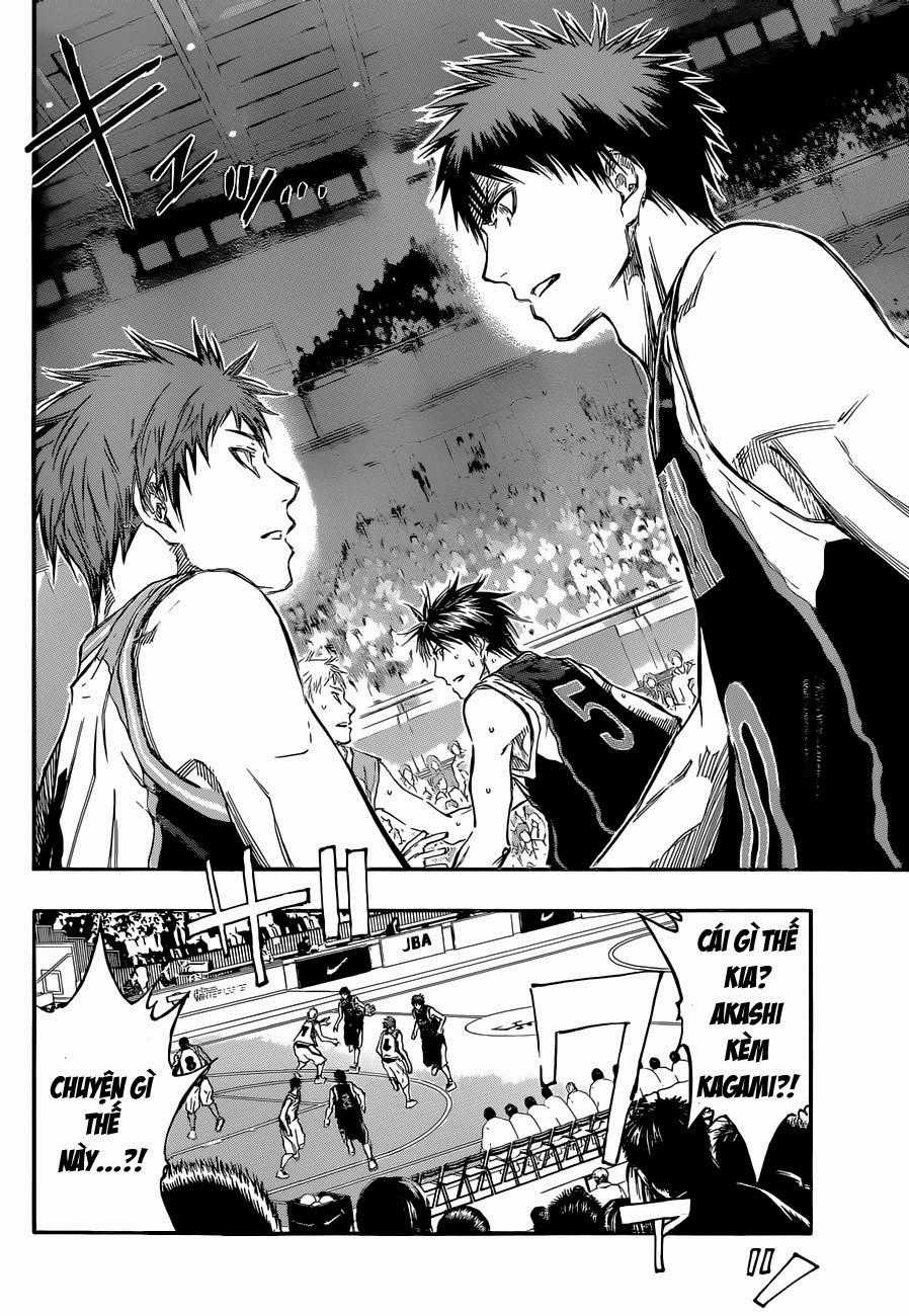 Kuroko No Basuke Chapter 234 trang 5