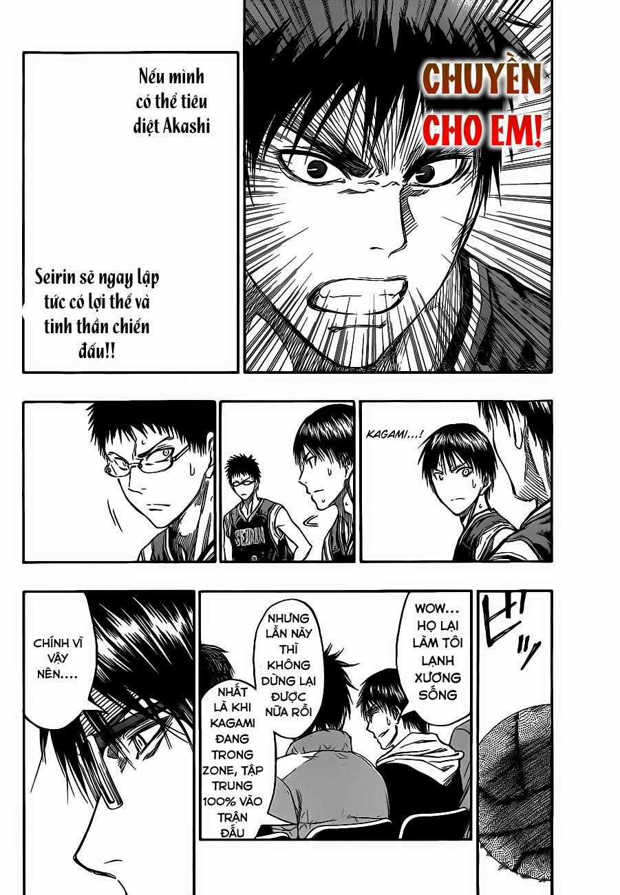 Kuroko No Basuke Chapter 234 trang 7