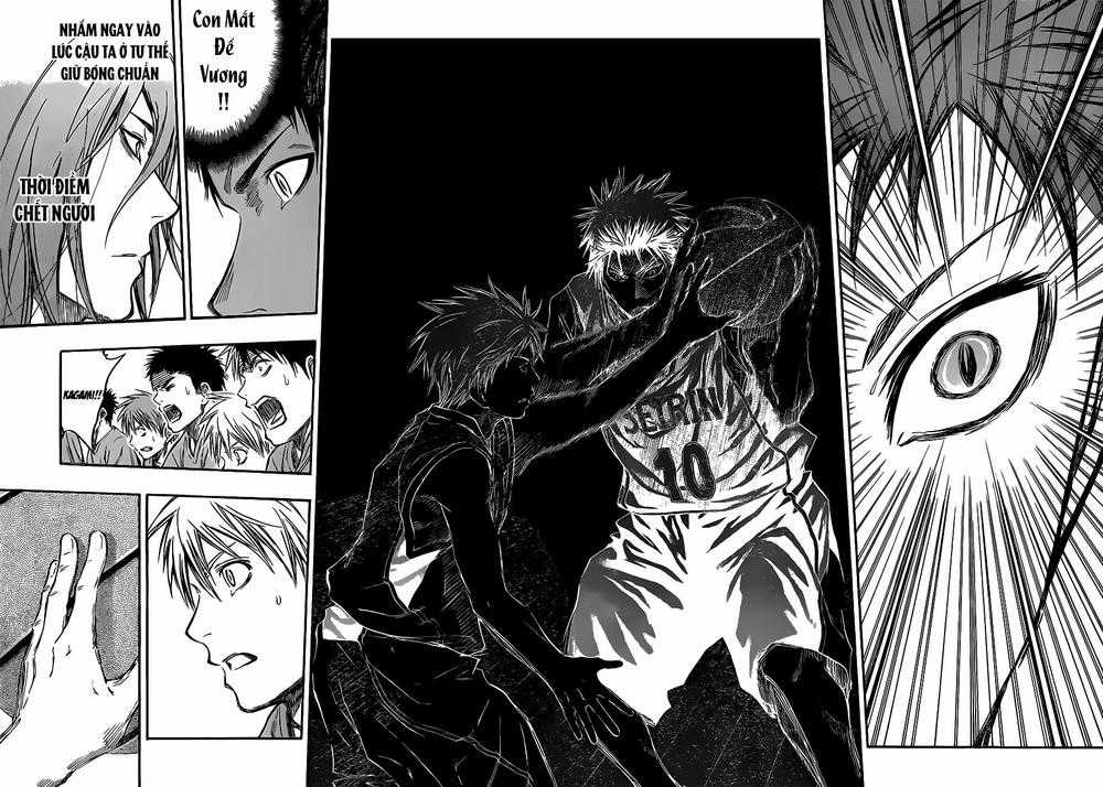 Kuroko No Basuke Chapter 234 trang 9