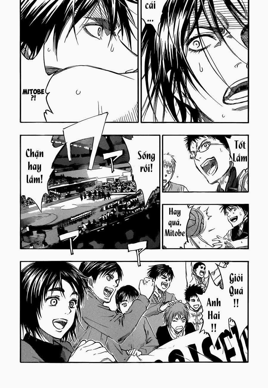 Kuroko No Basuke Chapter 235 trang 10