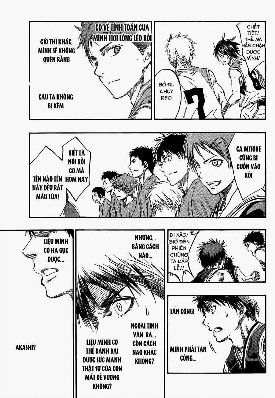 Kuroko No Basuke Chapter 235 trang 11