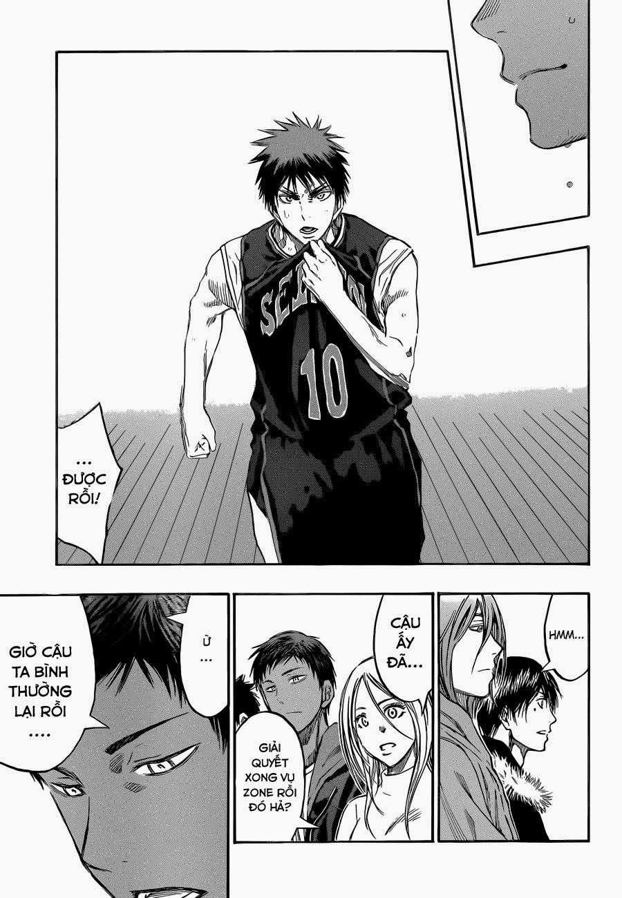 Kuroko No Basuke Chapter 235 trang 13