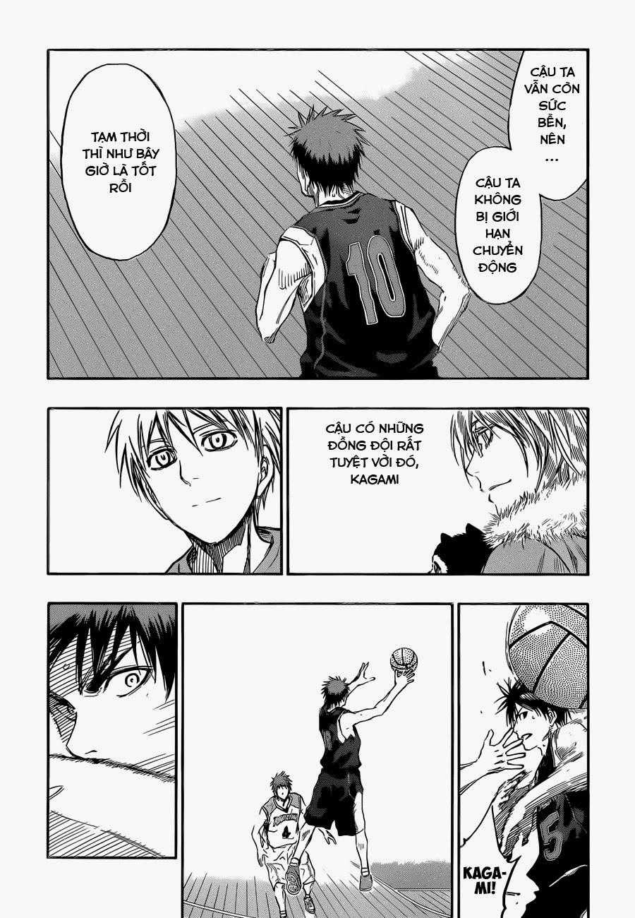 Kuroko No Basuke Chapter 235 trang 14