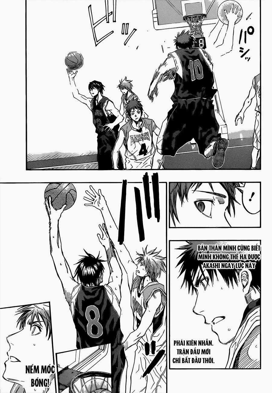 Kuroko No Basuke Chapter 235 trang 15