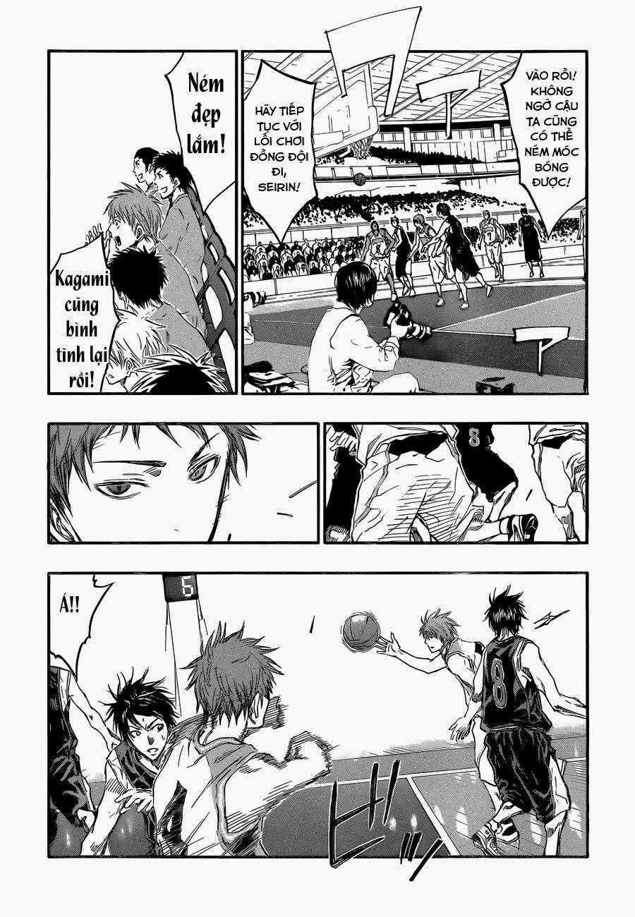 Kuroko No Basuke Chapter 235 trang 16