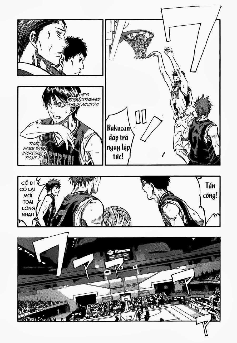 Kuroko No Basuke Chapter 235 trang 17