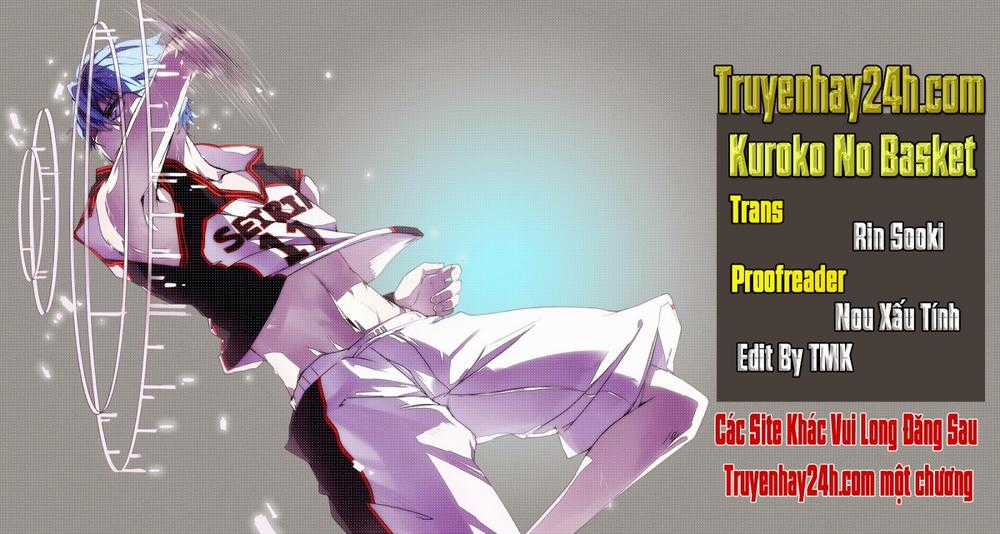 Kuroko No Basuke Chapter 235 trang 3
