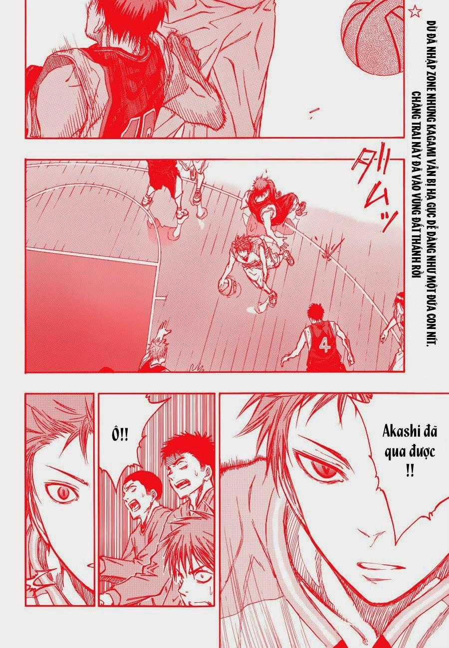 Kuroko No Basuke Chapter 235 trang 4