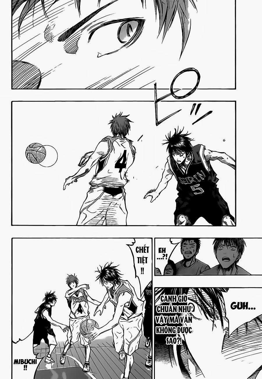 Kuroko No Basuke Chapter 235 trang 6