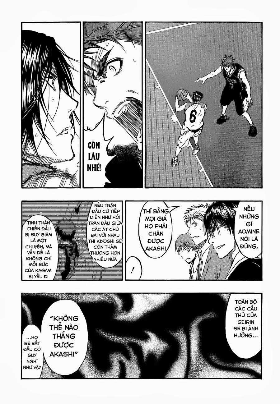 Kuroko No Basuke Chapter 235 trang 7