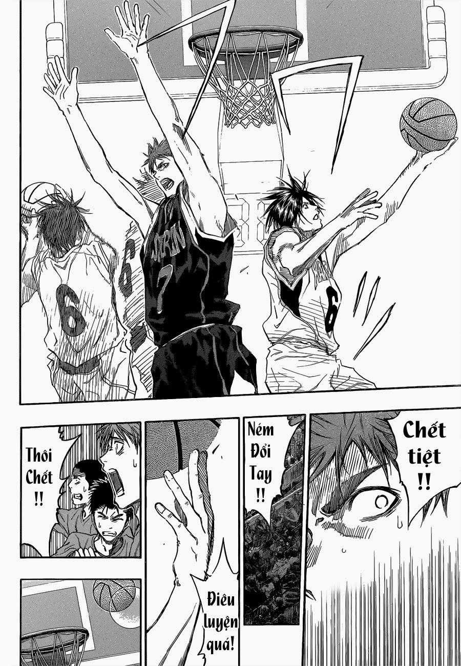 Kuroko No Basuke Chapter 235 trang 8