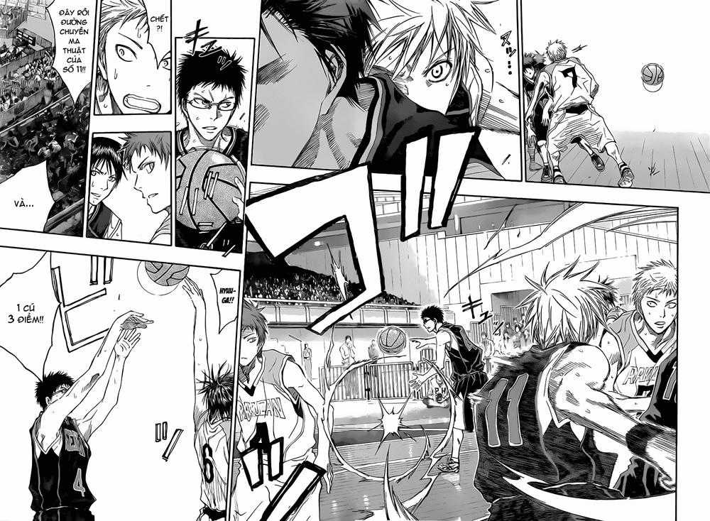 Kuroko No Basuke Chapter 236 trang 10