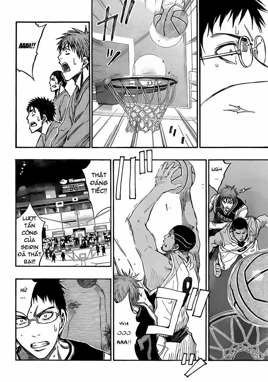 Kuroko No Basuke Chapter 236 trang 11