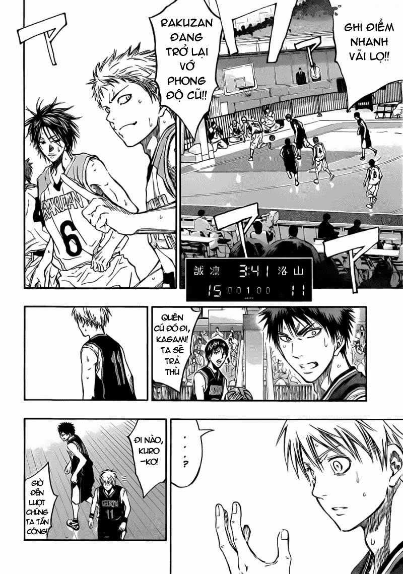 Kuroko No Basuke Chapter 236 trang 12