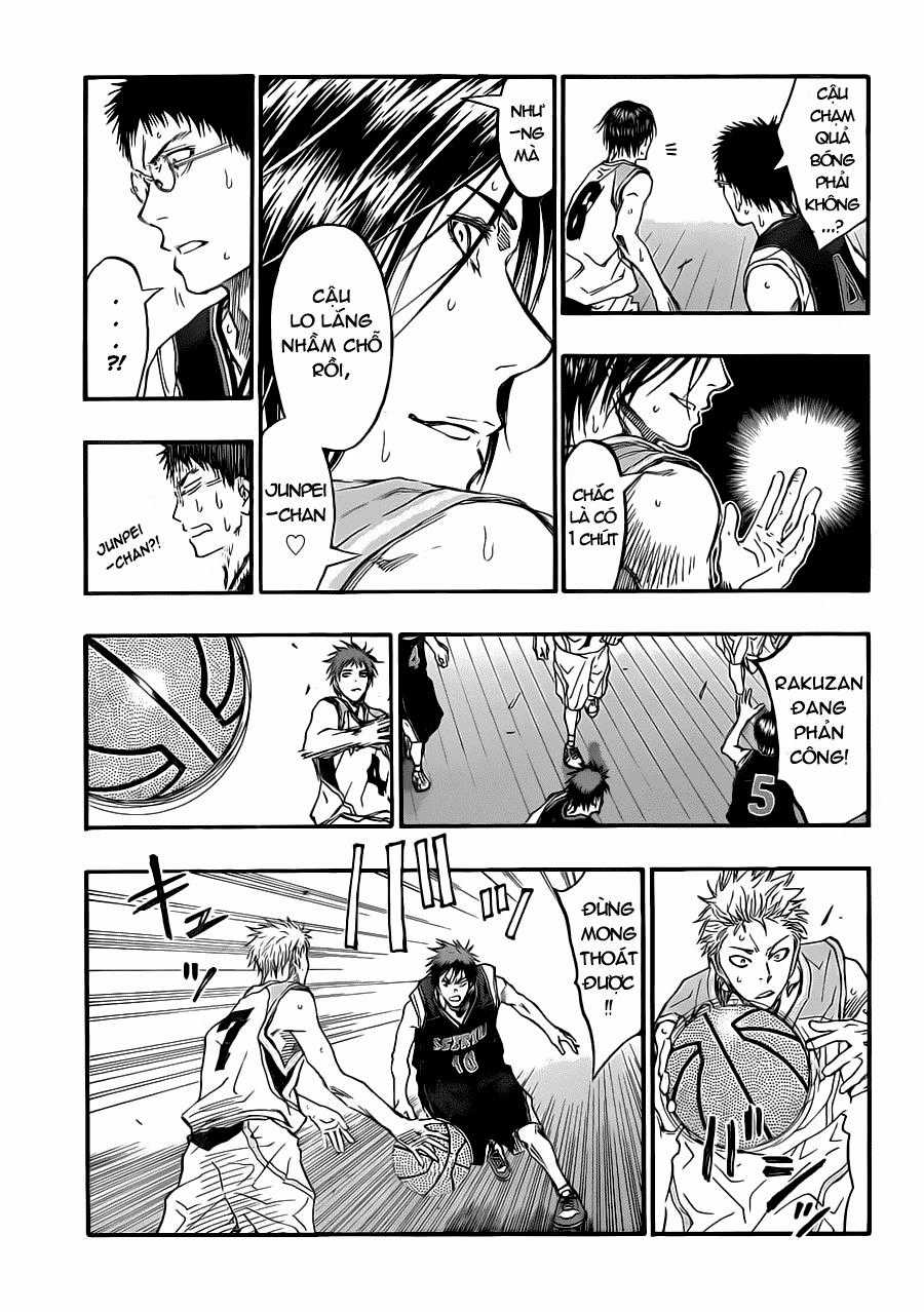 Kuroko No Basuke Chapter 236 trang 13