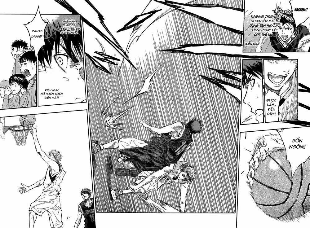 Kuroko No Basuke Chapter 236 trang 14