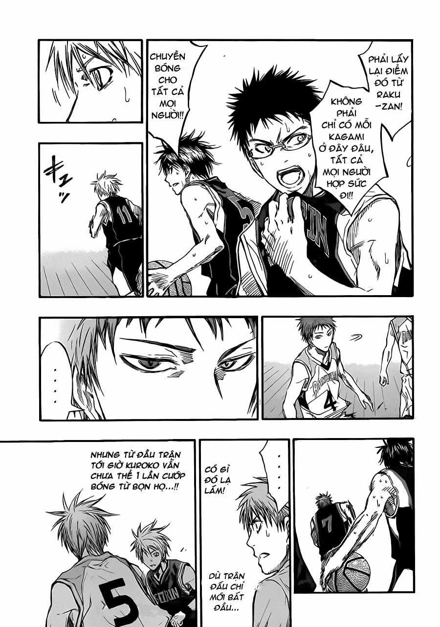 Kuroko No Basuke Chapter 236 trang 15