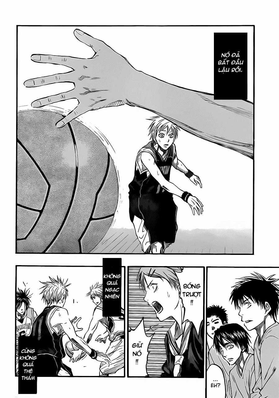 Kuroko No Basuke Chapter 236 trang 17