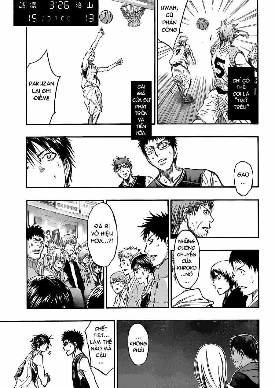 Kuroko No Basuke Chapter 236 trang 18