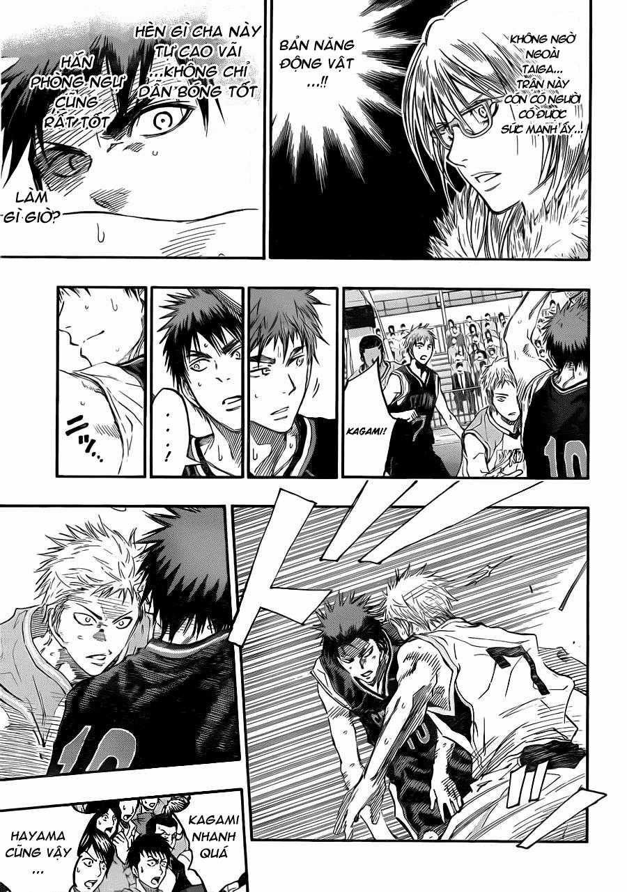 Kuroko No Basuke Chapter 236 trang 9