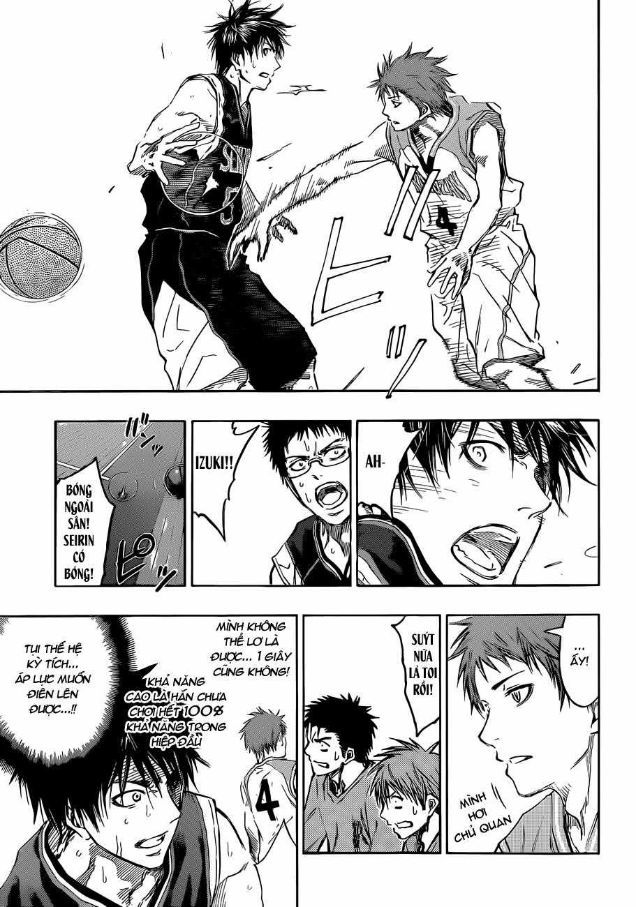Kuroko No Basuke Chapter 237 trang 10