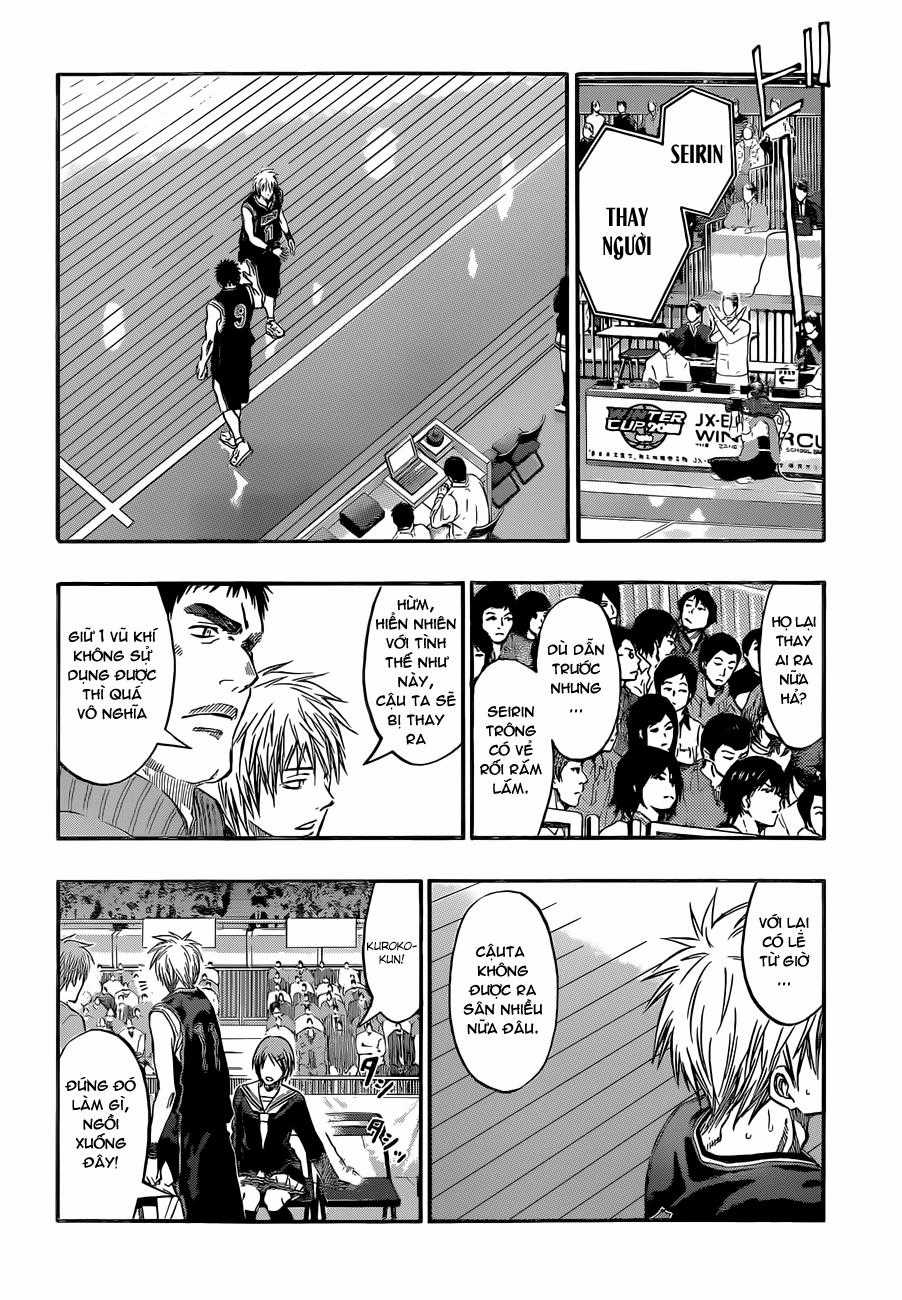 Kuroko No Basuke Chapter 237 trang 11