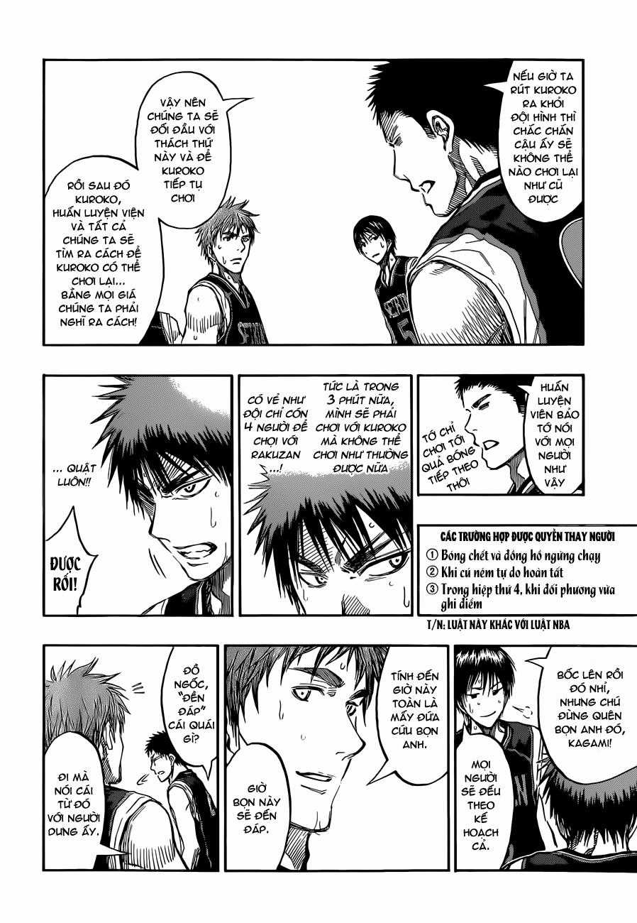 Kuroko No Basuke Chapter 237 trang 13