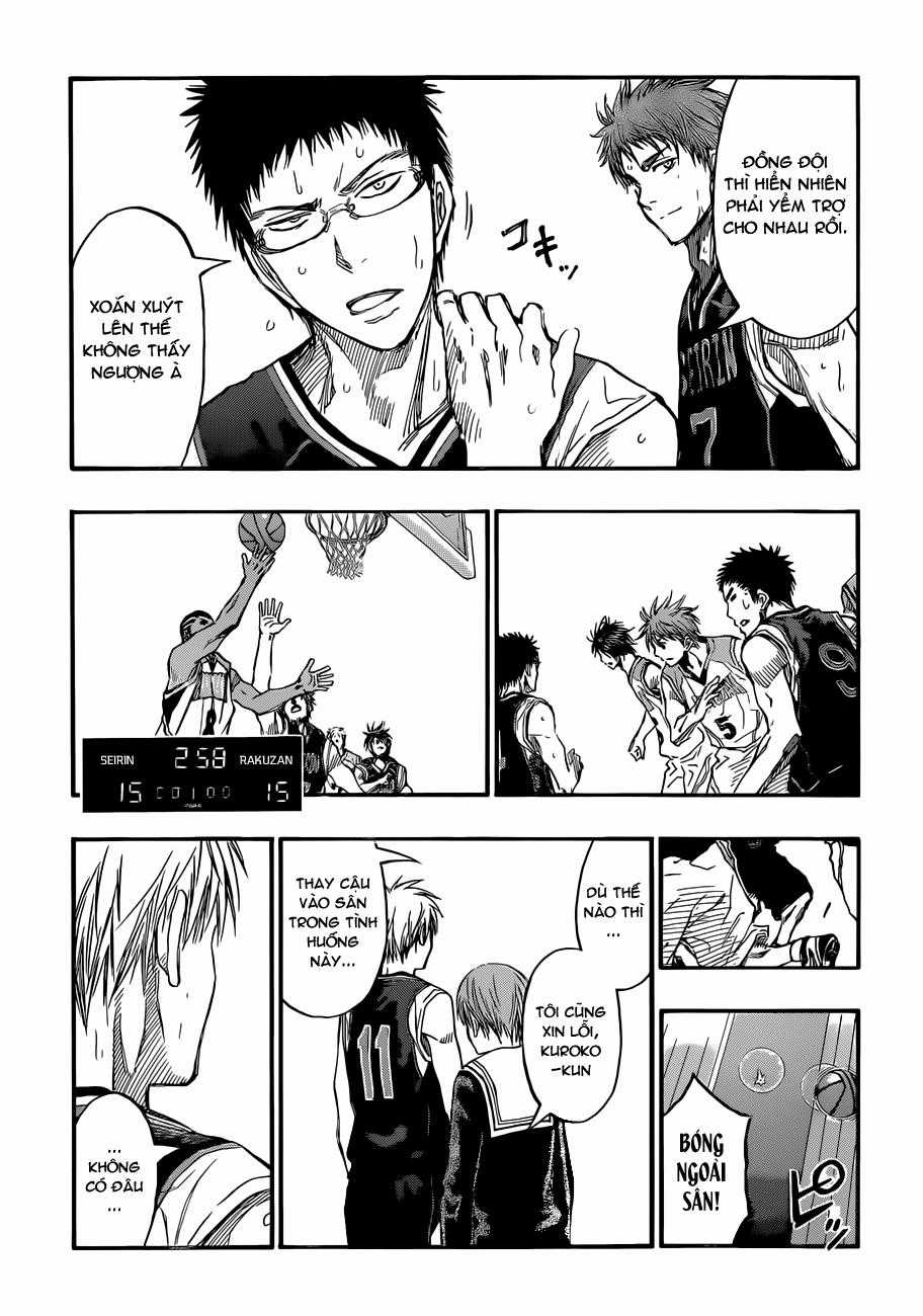 Kuroko No Basuke Chapter 237 trang 14