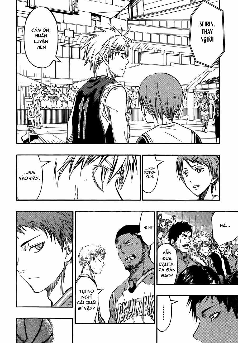 Kuroko No Basuke Chapter 237 trang 15