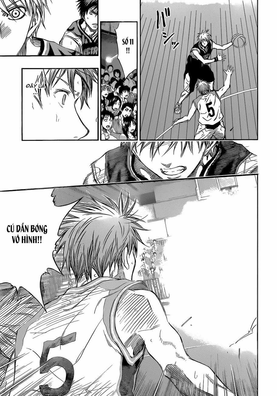 Kuroko No Basuke Chapter 237 trang 16