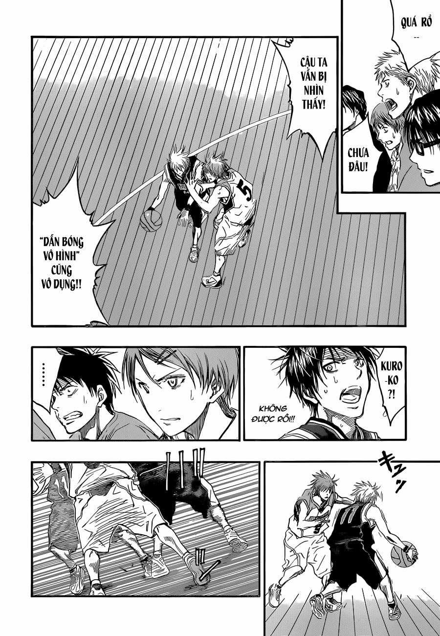 Kuroko No Basuke Chapter 237 trang 17