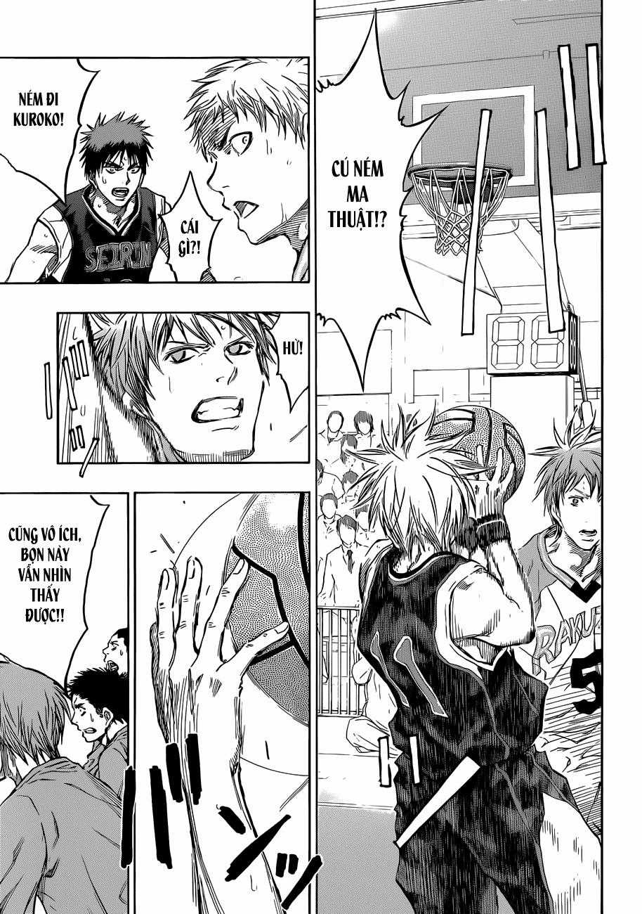 Kuroko No Basuke Chapter 237 trang 18