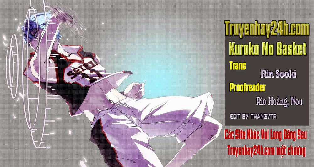 Kuroko No Basuke Chapter 237 trang 2