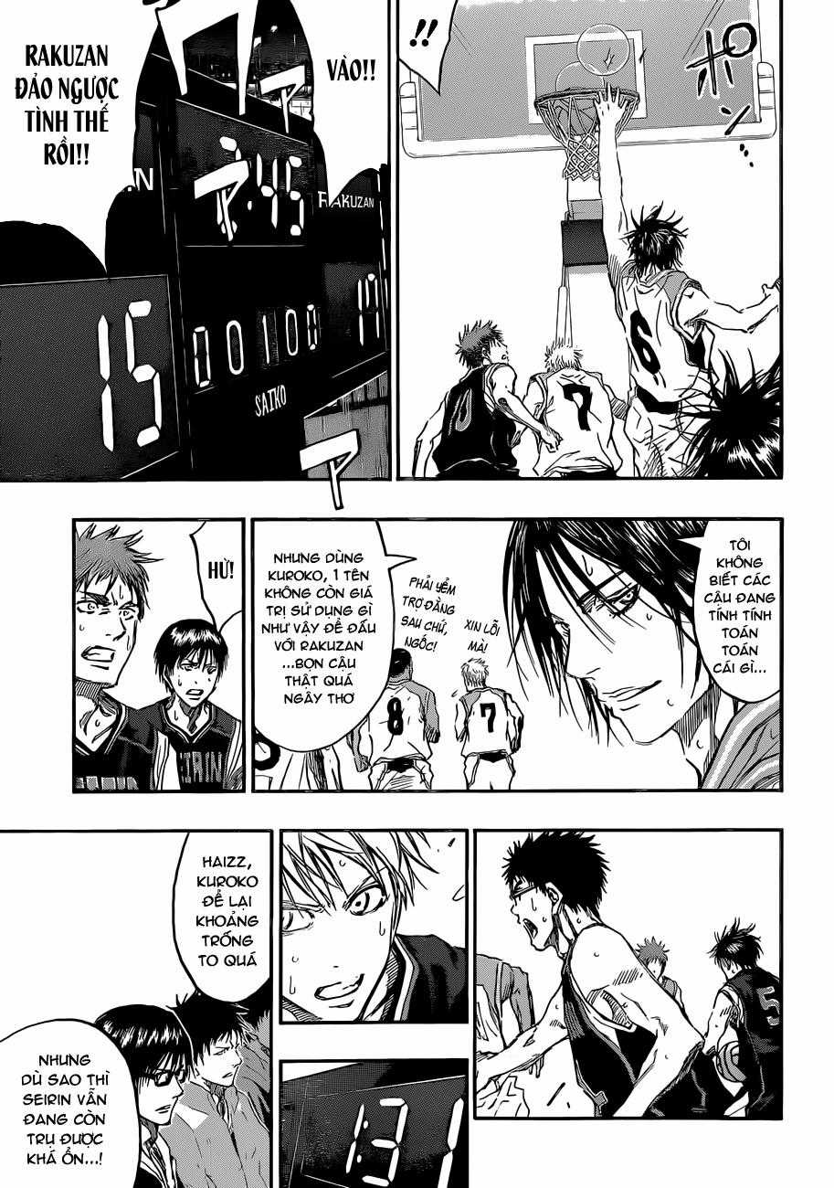 Kuroko No Basuke Chapter 237 trang 20