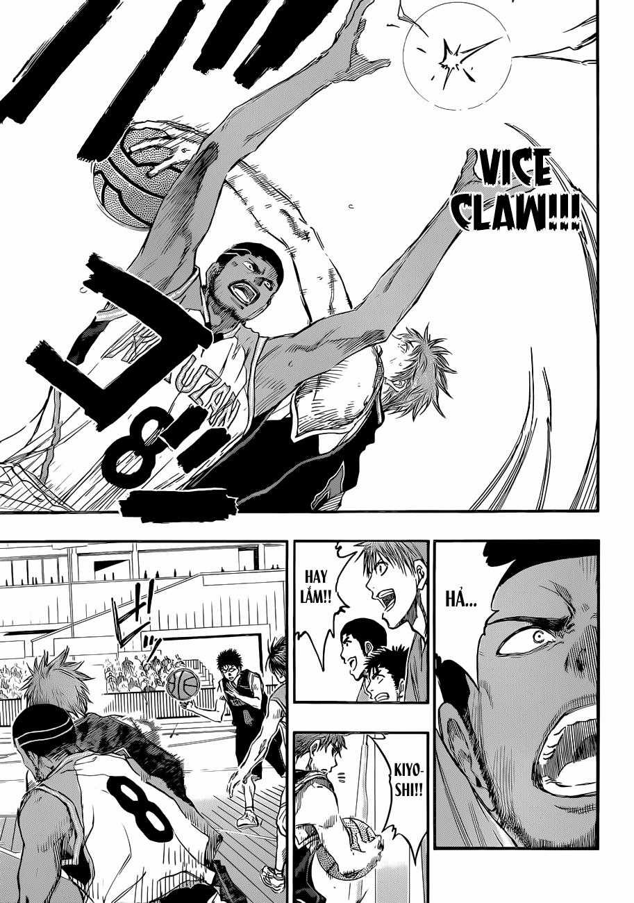 Kuroko No Basuke Chapter 237 trang 22