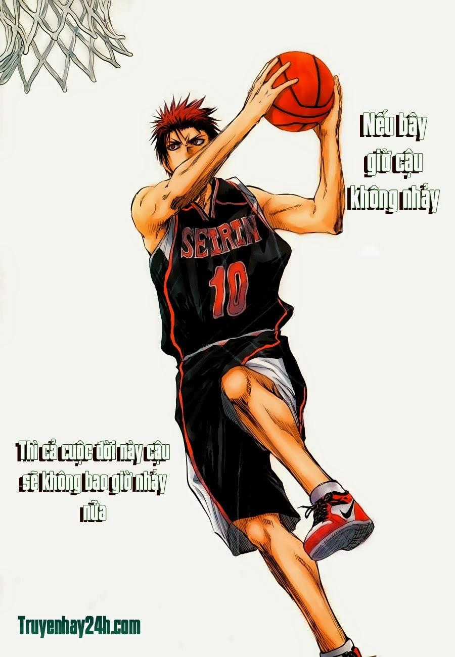 Kuroko No Basuke Chapter 237 trang 3