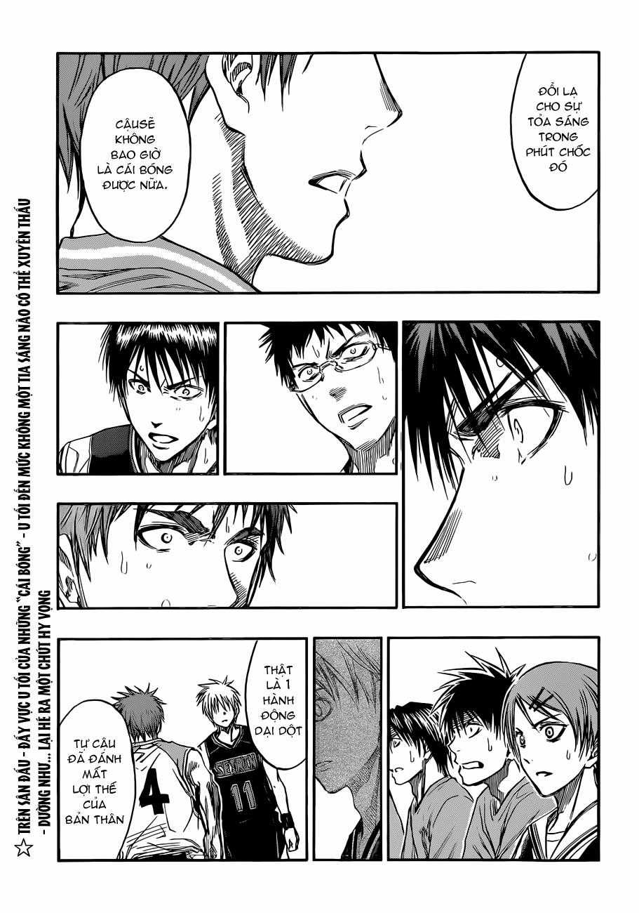 Kuroko No Basuke Chapter 237 trang 4