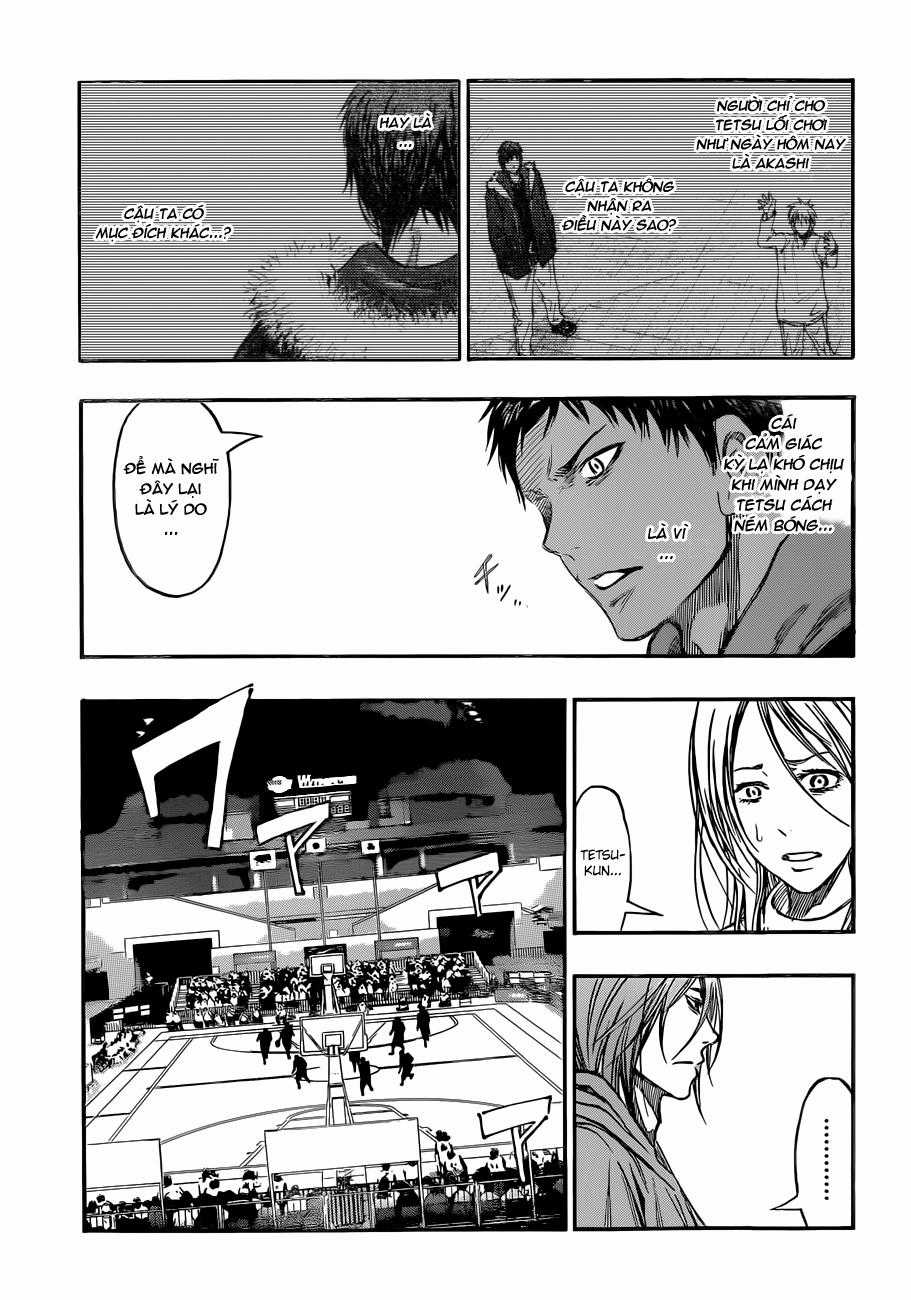 Kuroko No Basuke Chapter 237 trang 8