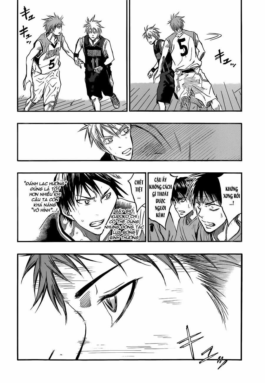 Kuroko No Basuke Chapter 237 trang 9
