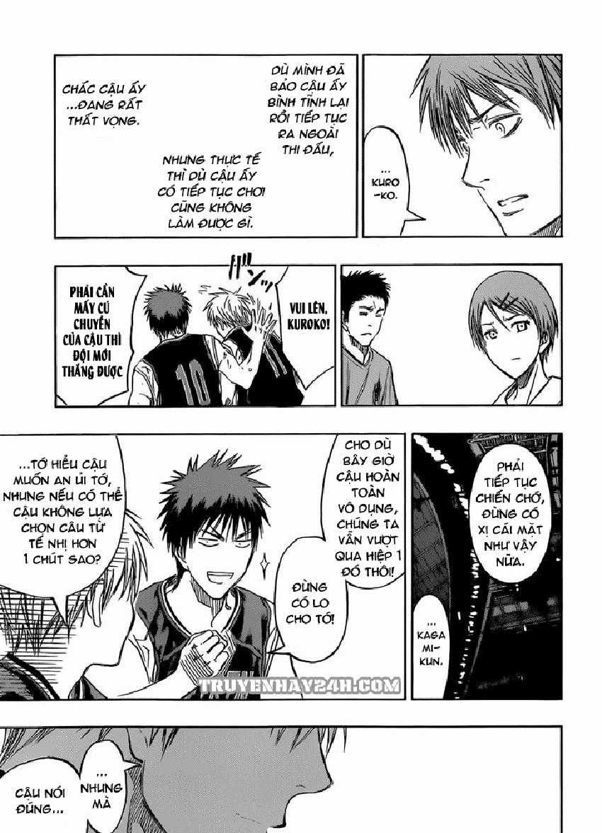 Kuroko No Basuke Chapter 238 trang 10