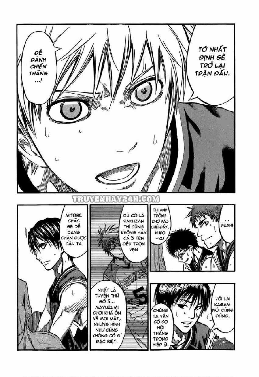 Kuroko No Basuke Chapter 238 trang 11
