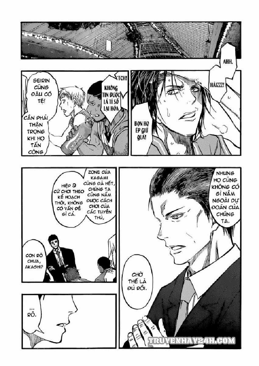 Kuroko No Basuke Chapter 238 trang 12