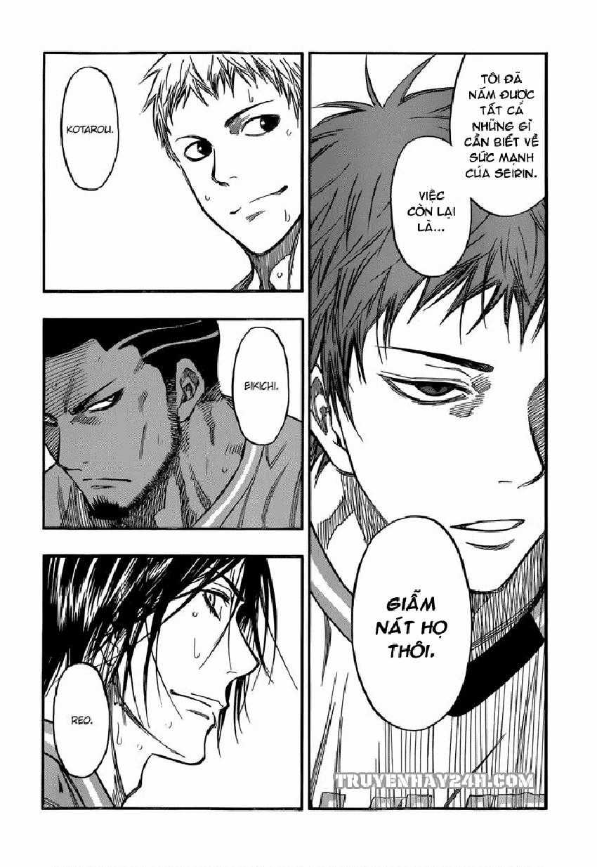 Kuroko No Basuke Chapter 238 trang 13