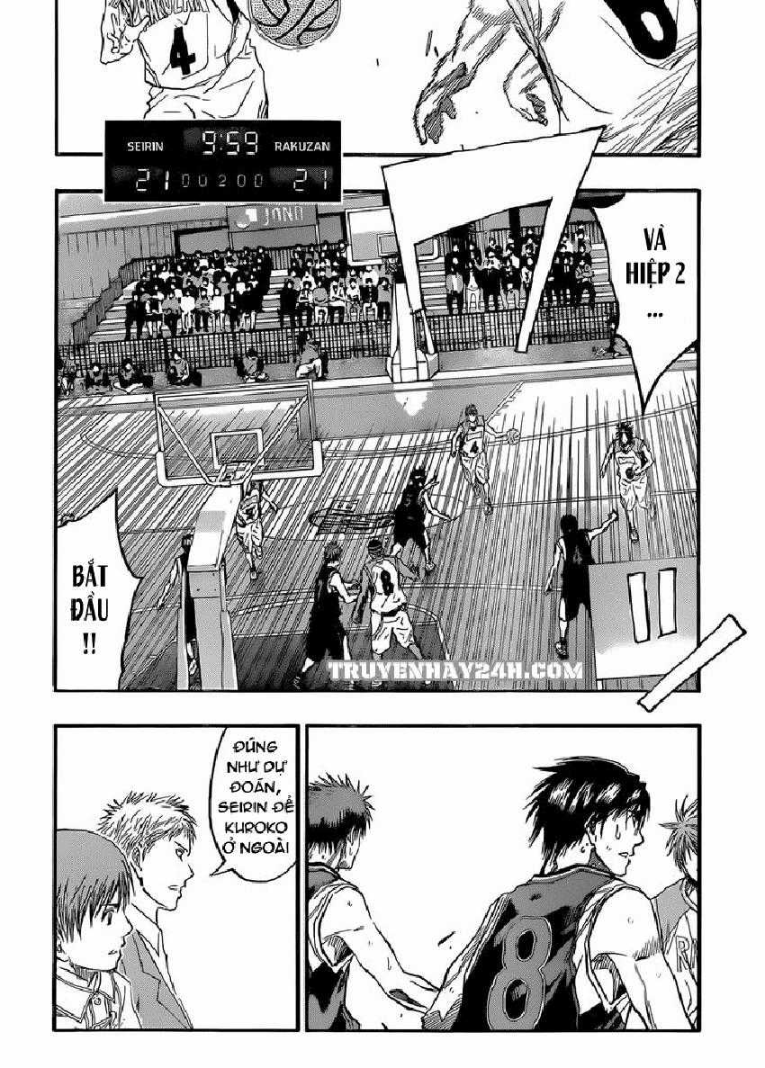 Kuroko No Basuke Chapter 238 trang 15