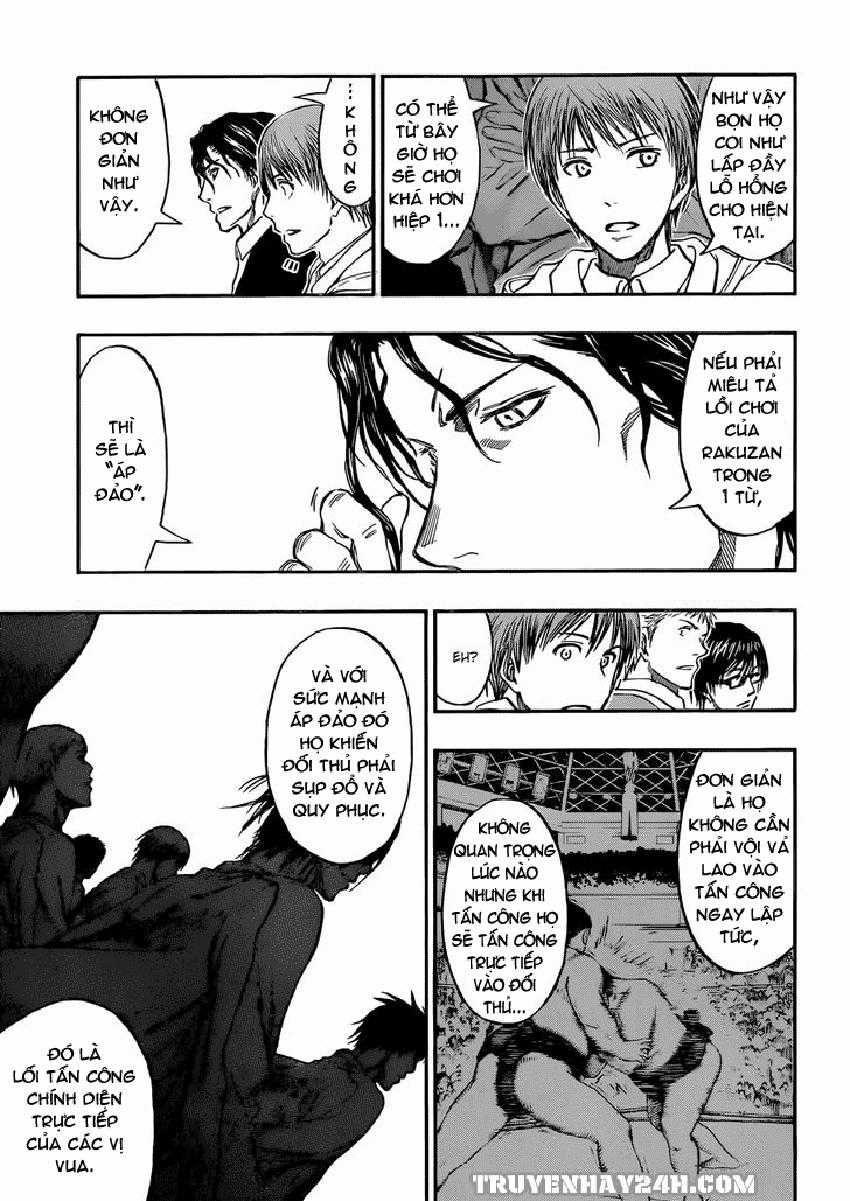 Kuroko No Basuke Chapter 238 trang 16