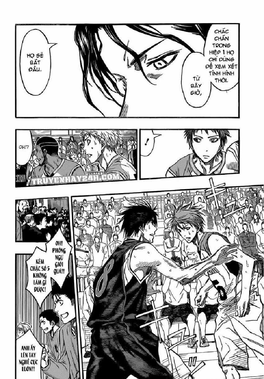 Kuroko No Basuke Chapter 238 trang 17