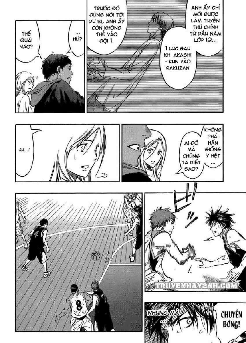Kuroko No Basuke Chapter 238 trang 19